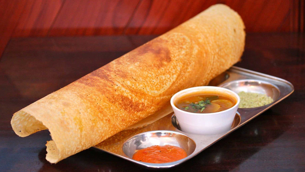 Southeast asia is famous for roti with pickles