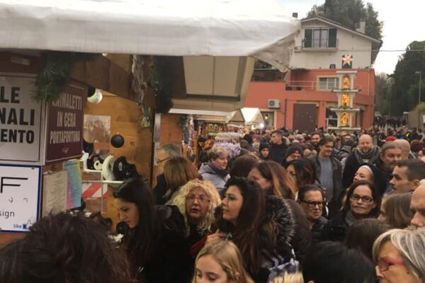 Alcuni scatti della gita a Candelara di Domenica 15 dicembre