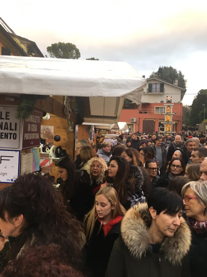 Alcuni scatti della gita a Candelara di Domenica 15 dicembre